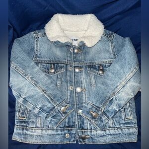 Old Navy Cream Fleece Jacket